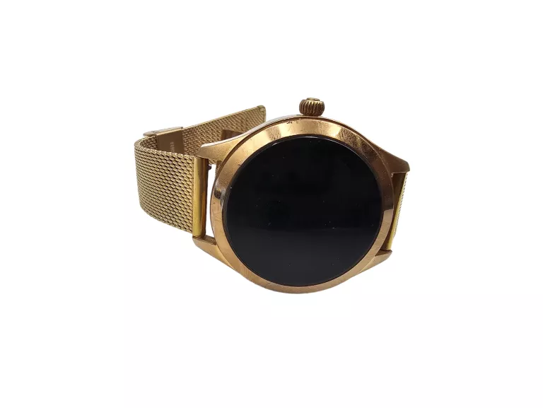 SMARTWATCH RUBICON KW10 ZŁOTY