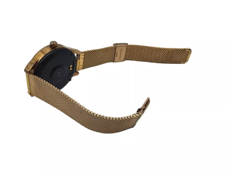 SMARTWATCH RUBICON KW10 ZŁOTY