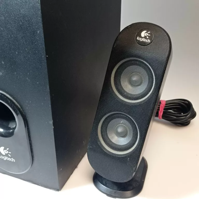 GŁOŚNIKI LOGITECH X530 #OPIS