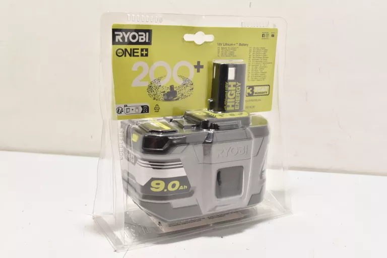 AKUMULATOR LI-ION RYOBI 18V 9AH ONE+