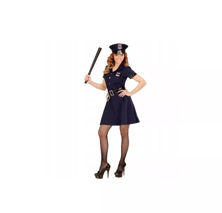 WIDMANN 77239 KOSTIUM DAMSKI POLICJANTKA XL