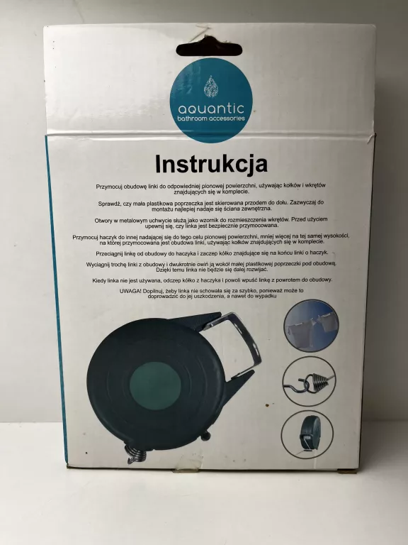 AUTOMATYCZNA LINKA NA PRANIE AQUANTIC