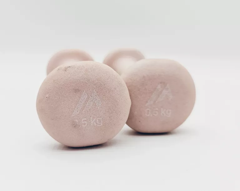 2X ODWAŻNIK FITNESS 0,5KG