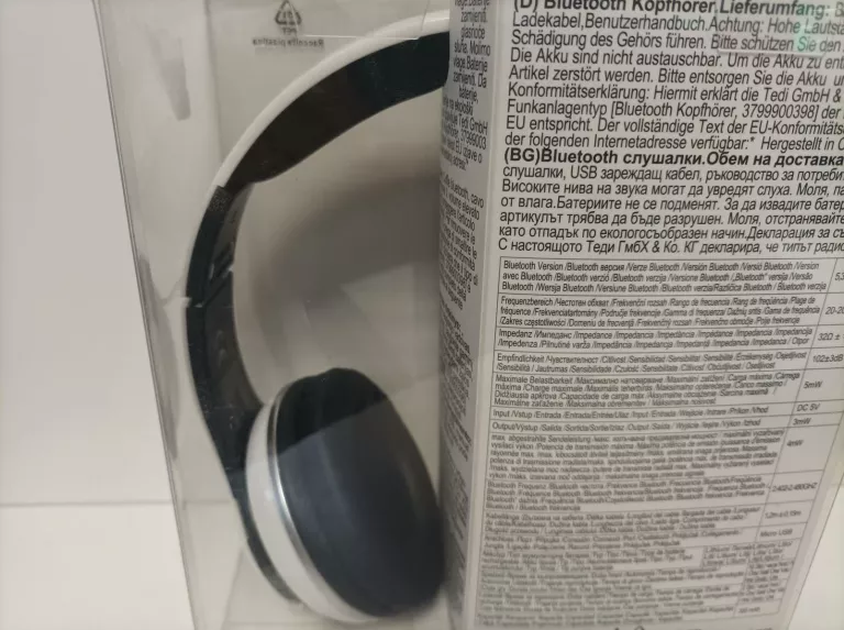SŁUCHAWKI ELTA NAUSZNE PUDEŁKO