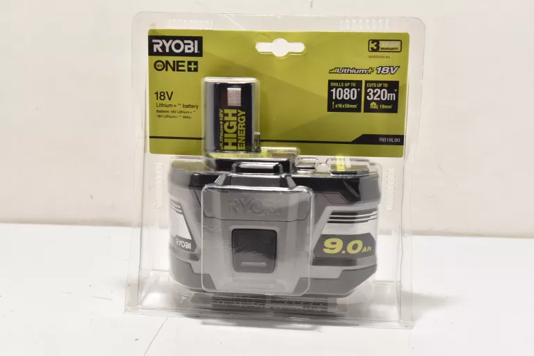AKUMULATOR LI-ION RYOBI 18V 9AH ONE+