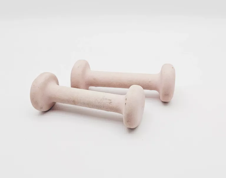 2X ODWAŻNIK FITNESS 0,5KG