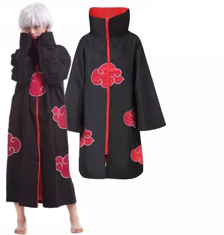 KOSTIUM NARUTO ITACHI UCHIHA