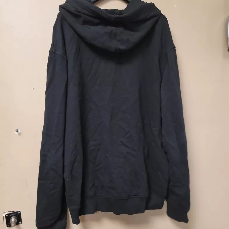 BLUZA KARL LAGERFELD CZARNA ROZPINANA 4 XL