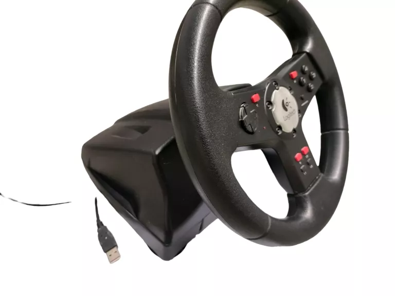 KIEROWNICA LOGITECH PRECISION VIBRATION FEEDBACK WHEEL XBOX