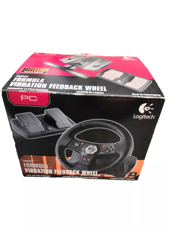 KIEROWNICA LOGITECH PRECISION VIBRATION FEEDBACK WHEEL XBOX
