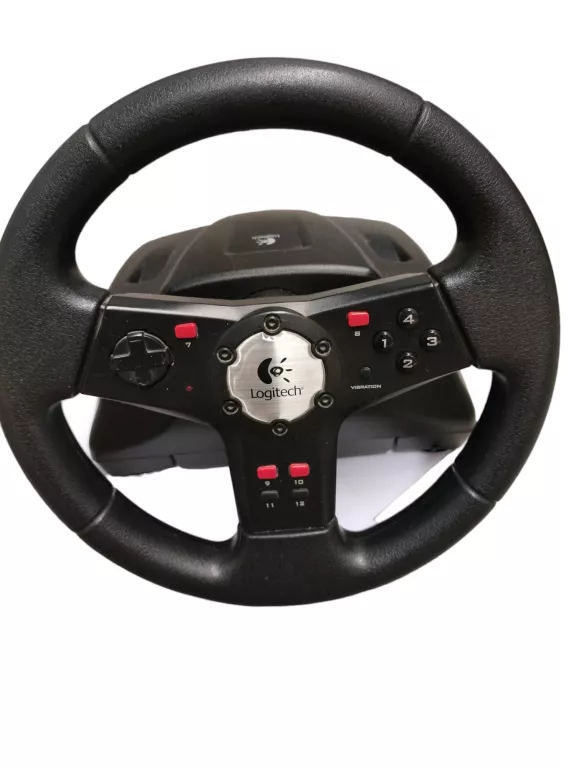 KIEROWNICA LOGITECH PRECISION VIBRATION FEEDBACK WHEEL XBOX