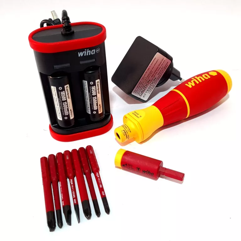 WKRĘTAK ELEKTRYCZNY WIHA SPEEDE 13 ELEMENTÓW - L-BOXX MINI