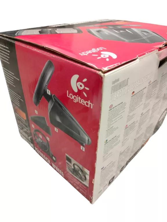 KIEROWNICA LOGITECH PRECISION VIBRATION FEEDBACK WHEEL XBOX