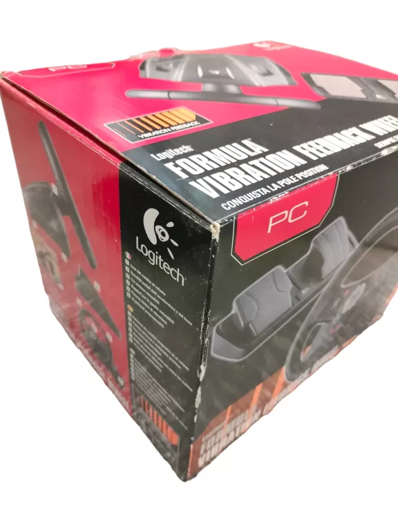 KIEROWNICA LOGITECH PRECISION VIBRATION FEEDBACK WHEEL XBOX