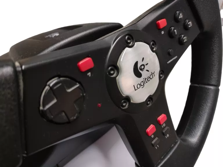 KIEROWNICA LOGITECH PRECISION VIBRATION FEEDBACK WHEEL XBOX