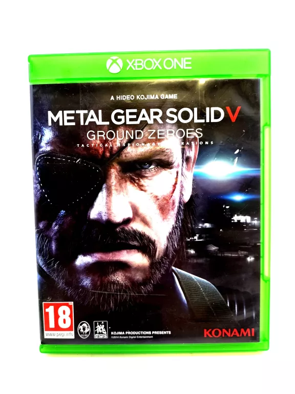 GRA NA XBOX ONE METAL GEAR SOLID GROUND ZEROES