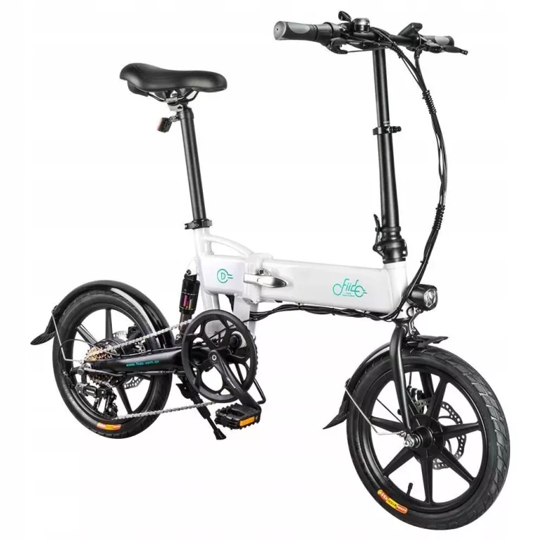 ROWER ELEKTRYCZNY FIIDO D2S