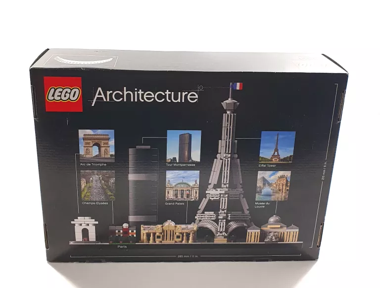 LEGO ARCHITECTURE PARYŻ 21044
