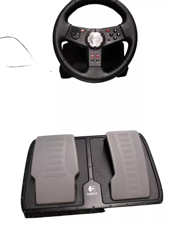 KIEROWNICA LOGITECH PRECISION VIBRATION FEEDBACK WHEEL XBOX