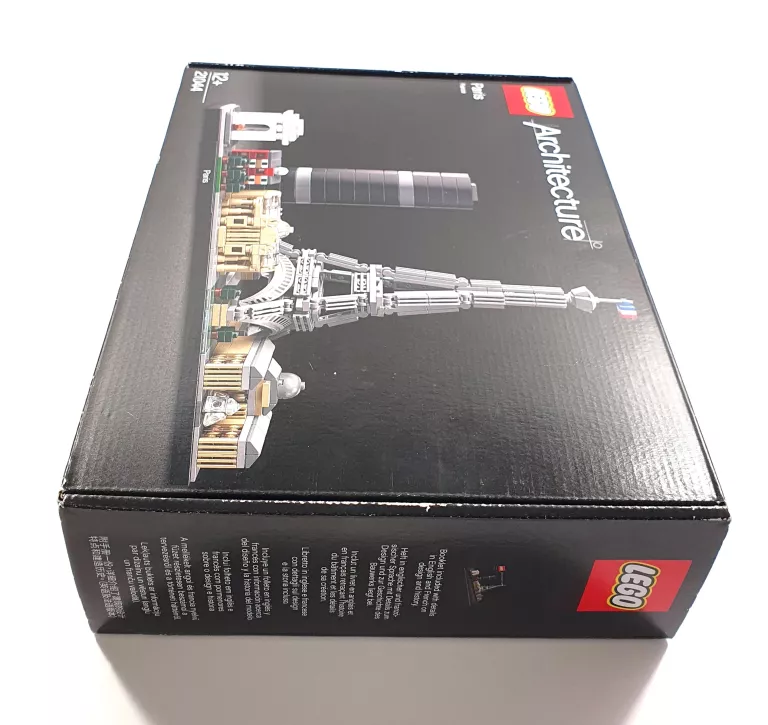 LEGO ARCHITECTURE PARYŻ 21044