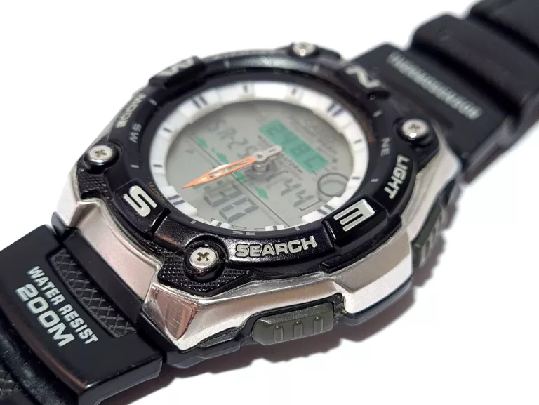 ZEGAREK MĘSKI CASIO FISHING GEAR (AQW-101)