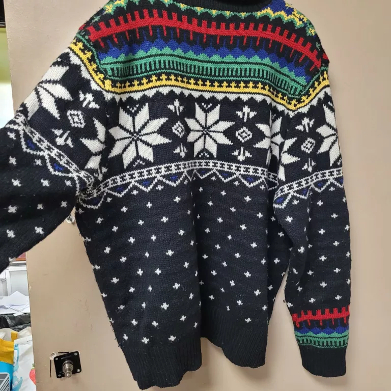 SWETER ŚWIĄTECZNY POLO RALPH LAUREN ROZMIAR XXL