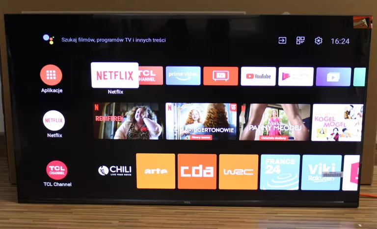 TELEWIZOR TCL 40" 40S5400A SMART TV FULL HD