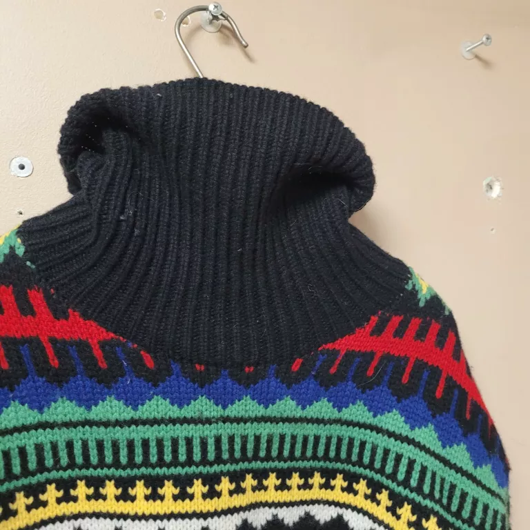 SWETER ŚWIĄTECZNY POLO RALPH LAUREN ROZMIAR XXL
