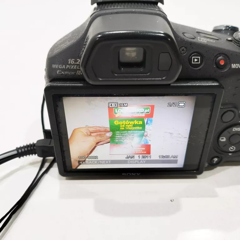 SONY CYBER SHOT DSC HX100V