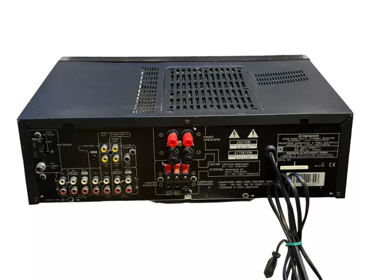 AMPLITUNER PIONEER VSX-407RDS