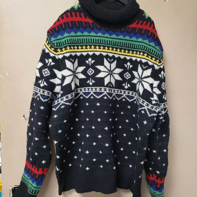 SWETER ŚWIĄTECZNY POLO RALPH LAUREN ROZMIAR XXL