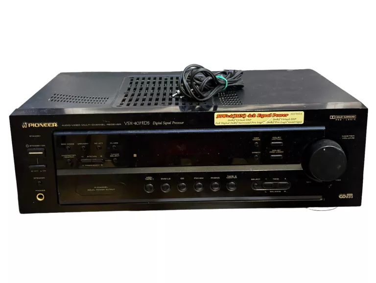 AMPLITUNER PIONEER VSX-407RDS