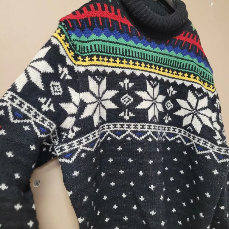 SWETER ŚWIĄTECZNY POLO RALPH LAUREN ROZMIAR XXL