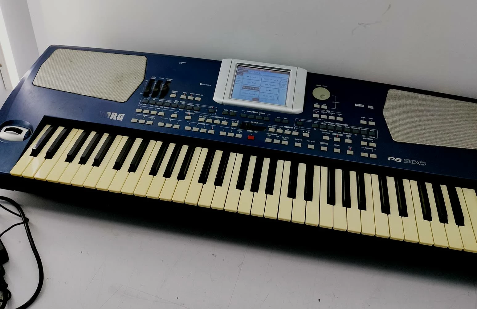 keyboard-korg-pa-500-marka-mk