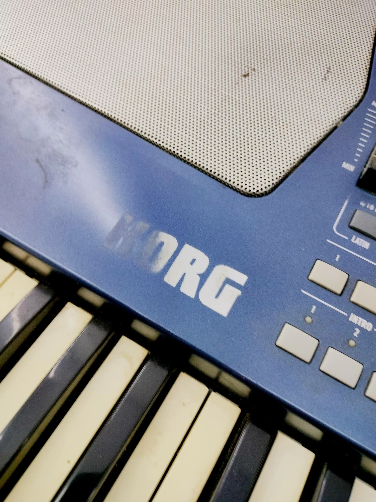 keyboard-korg-pa-500-model-2117l