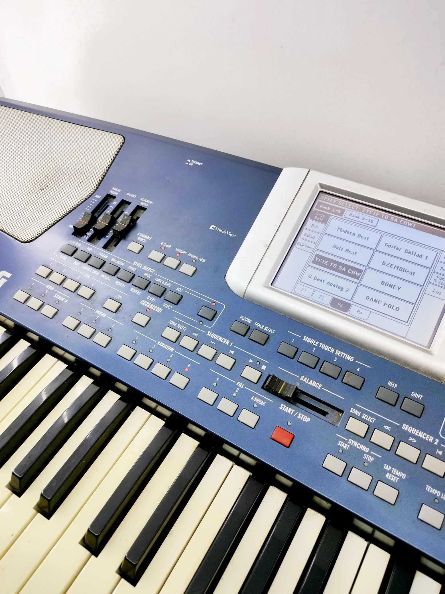 keyboard-korg-pa-500-stan-uzywany