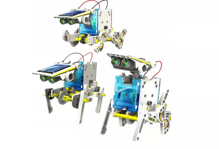 ROBOT SOLARNY 13W1 EDUKACYJNY ZESTAW ZA2244