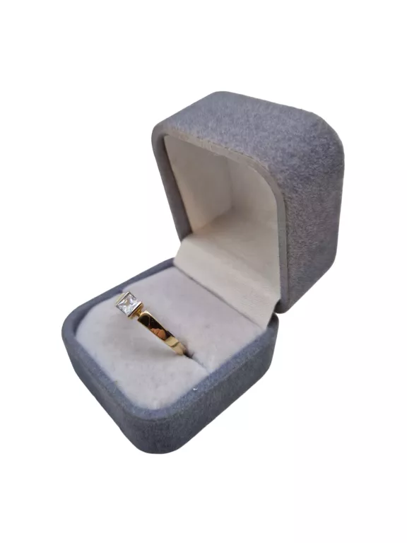 ZŁOTY PIERŚCIONEK 585 2,86G R18