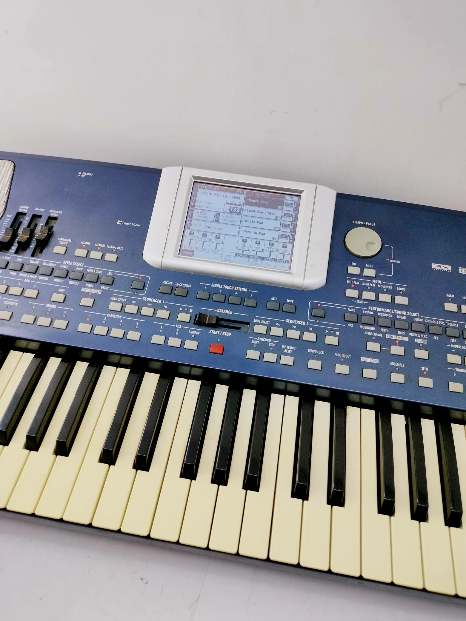 keyboard-korg-pa-500-stan-uzywany