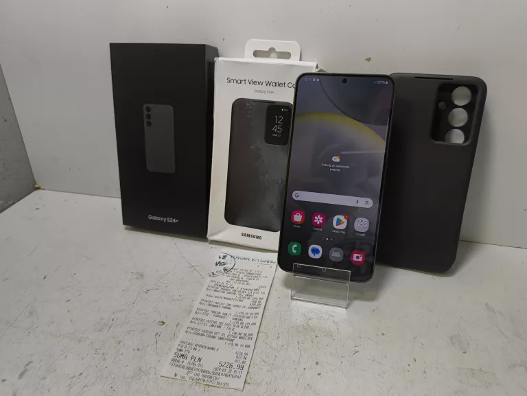 SAMSUNG GALAXY S24+ 12/256 GWARANCJA *MEDIA MARKT* +CASE SMART VIEW