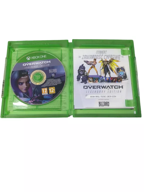 GRA NA XBOX ONE OVERWATCH LEGENDARY EDITION PL