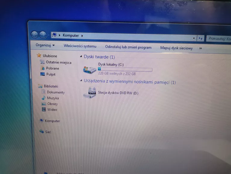 LAPTOP TOSHIBA C650-15W