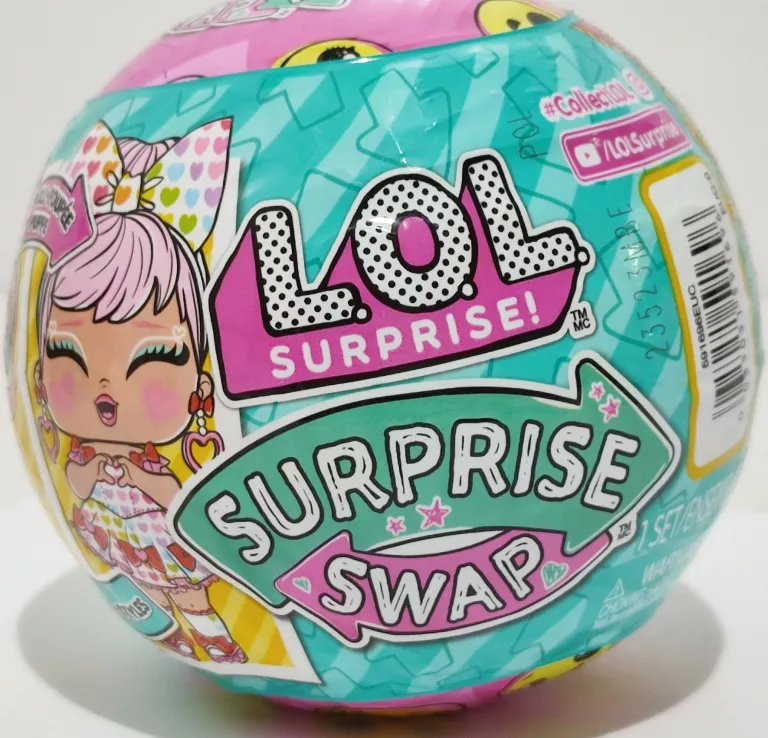 LOL SURPRISE SWAP TOTS LALECZKA W KULI NIESPODZIANCE