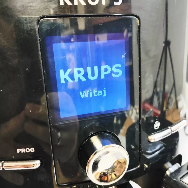 AUTOMATYCZNY EKSPRES CIŚNIENIOWY KRUPS EA8298 1450 W CZARNY