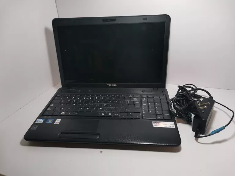 LAPTOP TOSHIBA C650-15W
