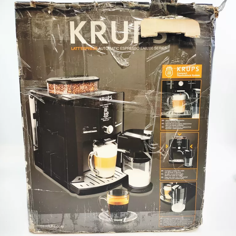 AUTOMATYCZNY EKSPRES CIŚNIENIOWY KRUPS EA8298 1450 W CZARNY