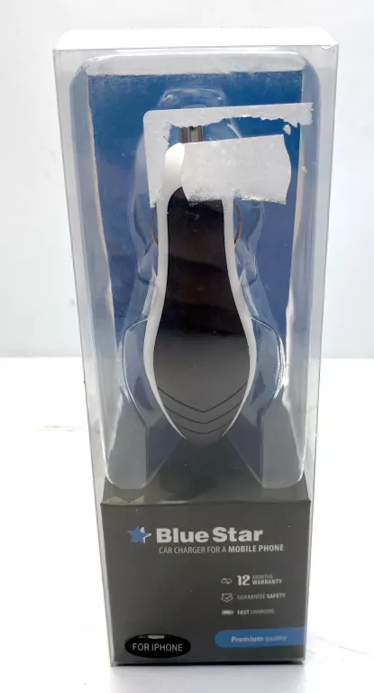 ŁADOWARKA SAMOCHODOWA MICROUSB TYP B BLUESTAR 1000 MA