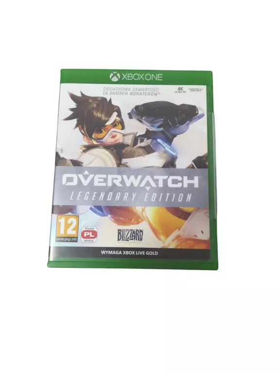 GRA NA XBOX ONE OVERWATCH LEGENDARY EDITION PL