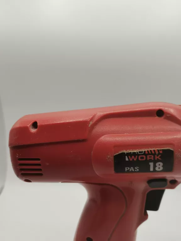 WKRĘTARKA PRO WORK PAS 18 WARTO OKAZJA