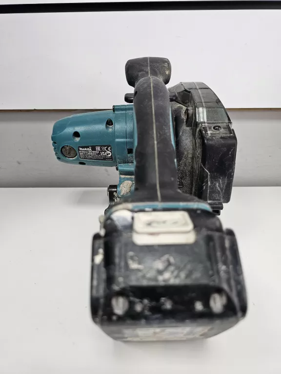 PRZECINARKA TARCZOWA DO METALU MAKITA DCS552 + AKU 18 V 5,0 AH